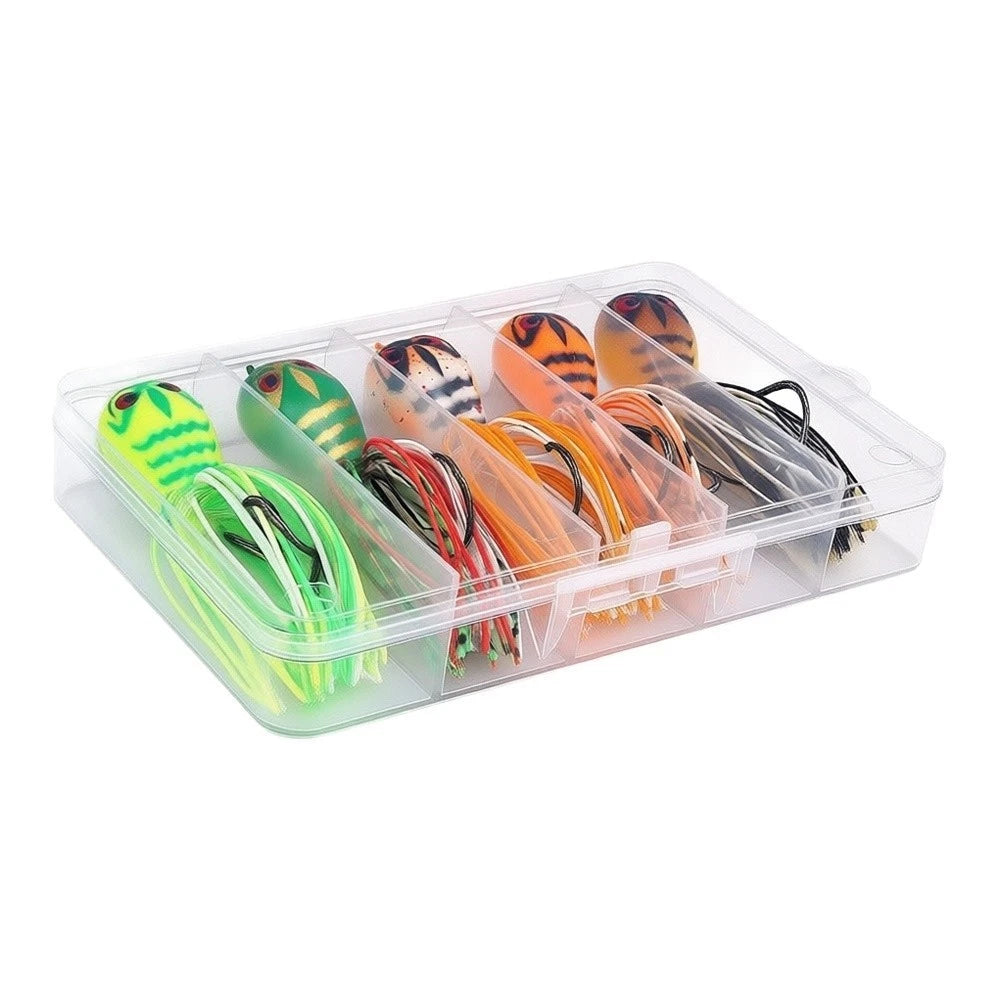 Topwater Frog Lure 8.5cm 7.5g for Surface Fishing (Perch, Dogfish, Blackfish)
