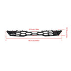 Front Bumper Upper Grille for Kia Forte GT (2022–2024) Red Plastic
