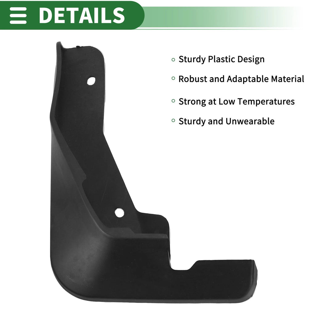 Mud Flaps Splash Guards for Buick Excelle (2018–2021) W/ Mount Accessories