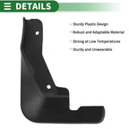 Mud Flaps Splash Guards for Buick Excelle (2018–2021) W/ Mount Accessories