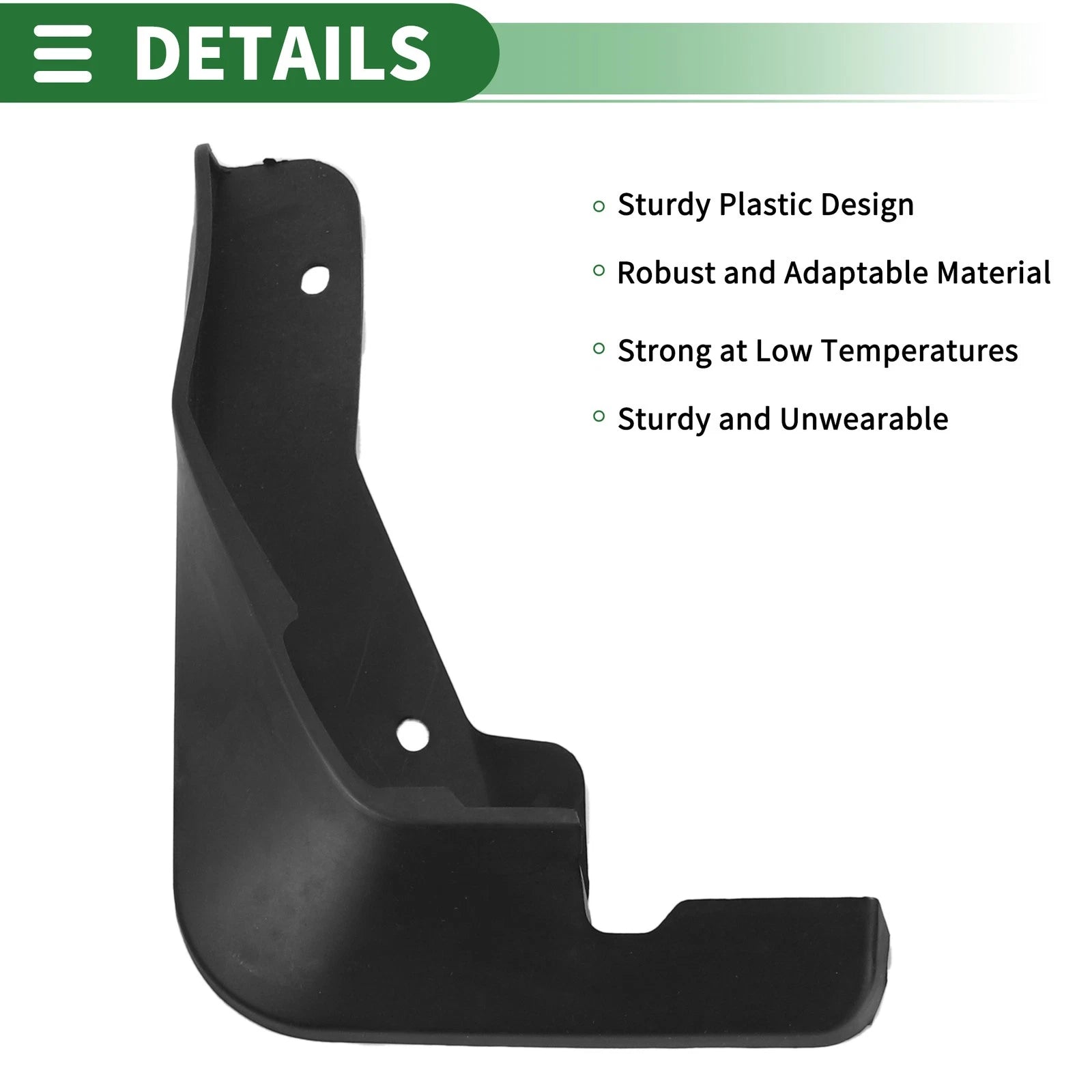 Mud Flaps Splash Guards for Buick Excelle (2018–2021) W/ Mount Accessories