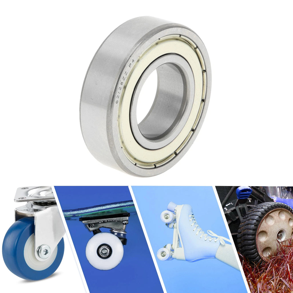 Deep Groove Ball Bearing P4 for Scooter Skateboard Wheel (28x58x16mm)