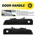 2X Outside Door Handle for Chrysler Sebring 2001–2005 2 Door Coupe