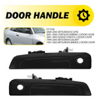 2X Outside Door Handle for Chrysler Sebring 2001–2005 2 Door Coupe