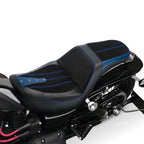 Rider & Passenger Seat for Harley Dyna Fat Bob Super Wide Glide (2006–2017)