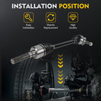 CV Axle Shaft Assembly for Ford Mustang (2015–2022)