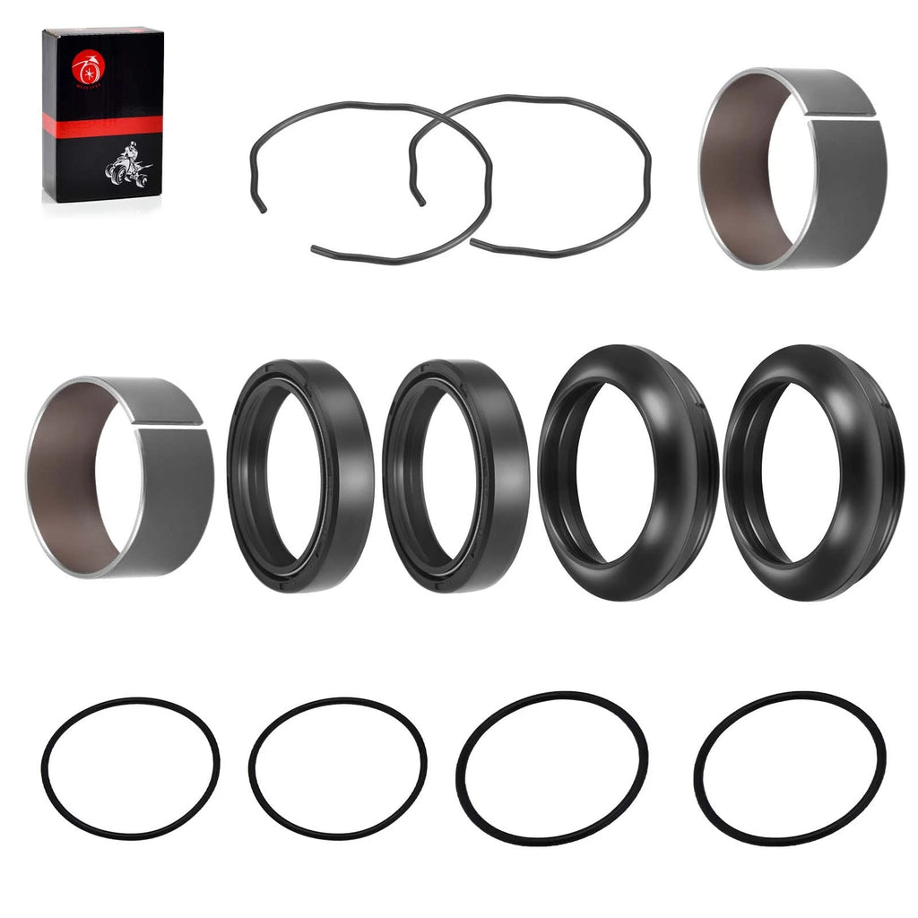 Front Fork Bushing Dust Seal Oil Seal for Suzuki GSX-R1000 (2009–2024) 51173-27G00