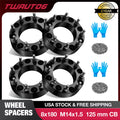 2" 8x180 Wheel Spacers for Chevy Silverado GMC Sierra 2500 HD (2011–2024)