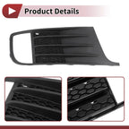 1 Pc Fog Light Grill for Volkswagen Jetta (2012–2014) No. 5C6853666C