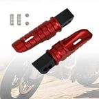 Rear Footrests Foot Pegs for Benelli Tornado 302R TNT 600I (2018–2022) Red