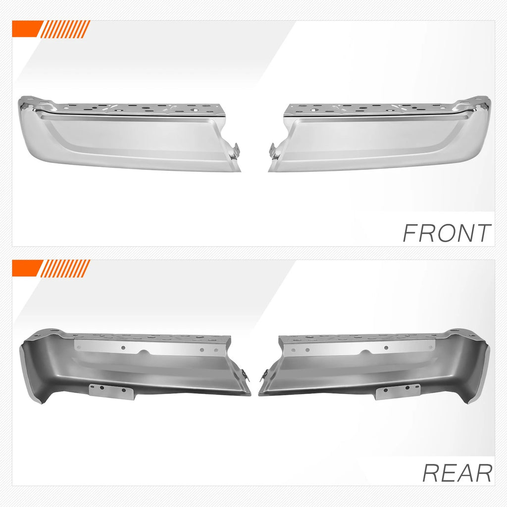 Rear Bumper Reinforcement for Nissan Sentra (2013–2019)