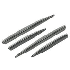 Fog Light Strips Grille Cover Trim Carbon for Mercedes Benz A Class (2023)