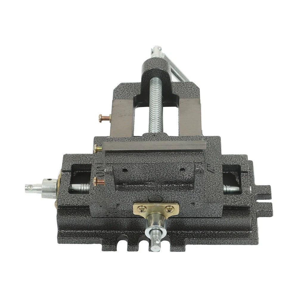 Heavy Duty Cross Drill Press Vise Clamp for Metal Milling Machine