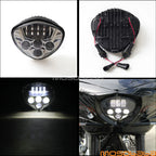 100W LED Headlight HI/LO Beam for Victory Cross Country Cruiser (2007-2016)