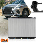 Cooling Radiator for Lexus RX350/RX450H (2016–2020) DPI-13596
