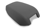 Leather Console Lid Pull Over Cover for Volvo XC90 (2003–2014) Gray