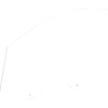 Front Driver Door Glass for Dodge Journey (2009–2020)