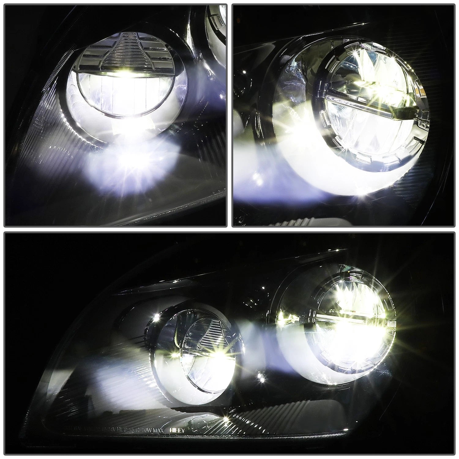 LED Turn Signal Headlight Lamps for Freightliner Cascadia (2008–2017)