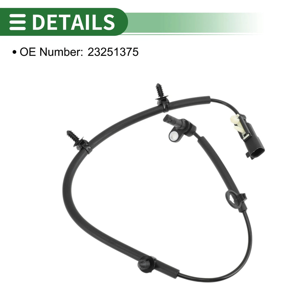 ABS Wheel Speed Sensor No. 23251375 for Buick Envision (2016–2017)