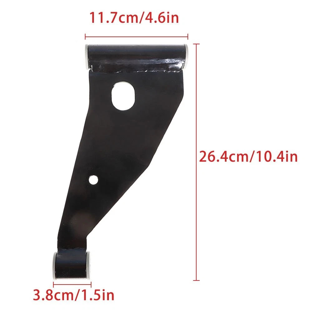 2X Control Arm Delta A-Plate for Club Car Precedent (2004–2023)