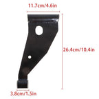 2X Control Arm Delta A-Plate for Club Car Precedent (2004–2023)