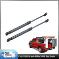 Set of 2 Gas Struts Lift Supports for Truck Bed Camper Shell (15.7 inch)
