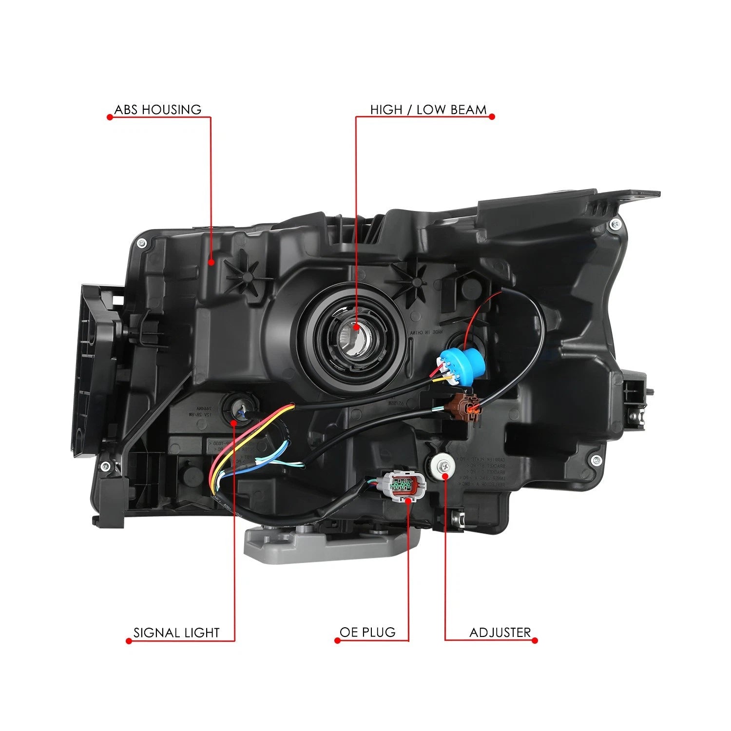 LED Headlight Assembly for Nissan Frontier (2022–2025) - Right Side