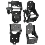 Set of 4 Upper and Lower Hinge Set for Chevrolet Impala (1971–1976)
