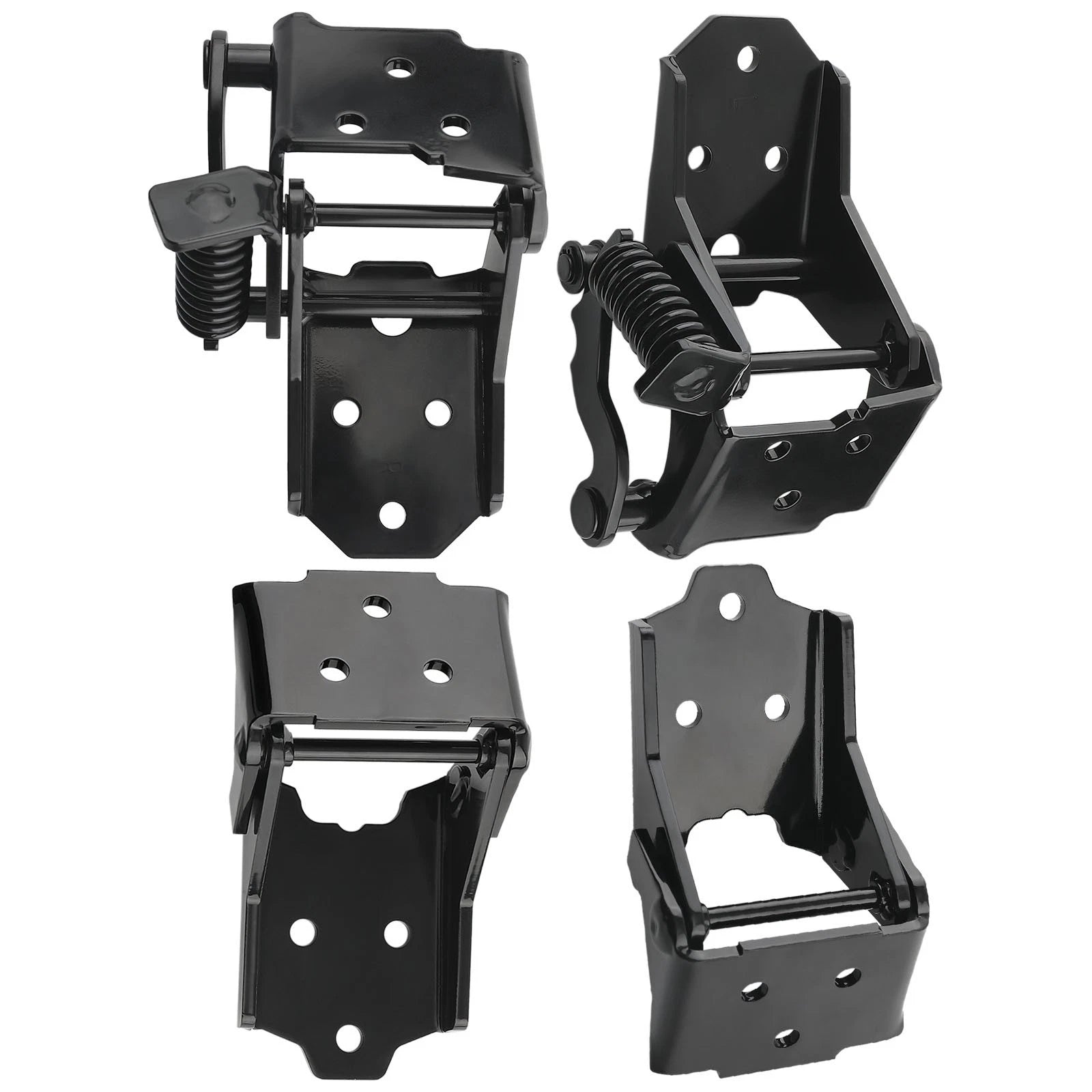 Set of 4 Upper and Lower Hinge Set for Chevrolet Impala (1971–1976)