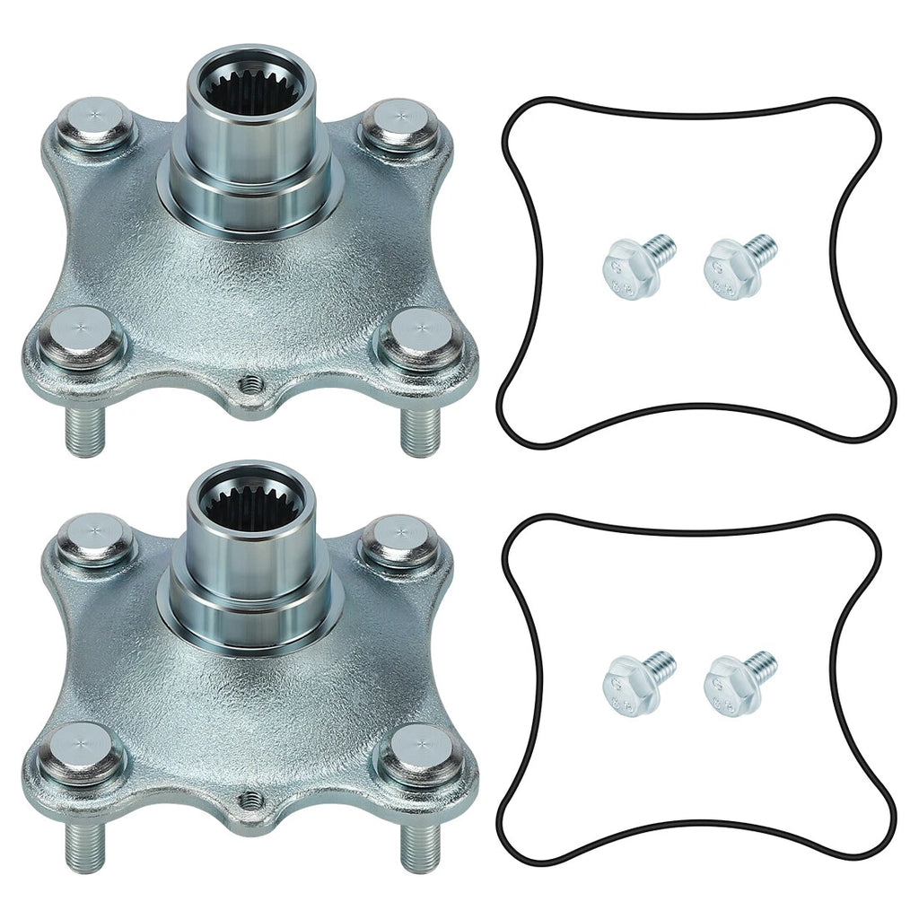 2X Front Wheel Hub Kit for Honda Foreman 450 TRX450FE TRX450FM (1998–2004)