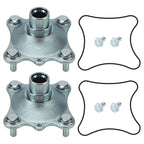 2X Front Wheel Hub Kit for Honda Foreman 450 TRX450FE TRX450FM (1998–2004)