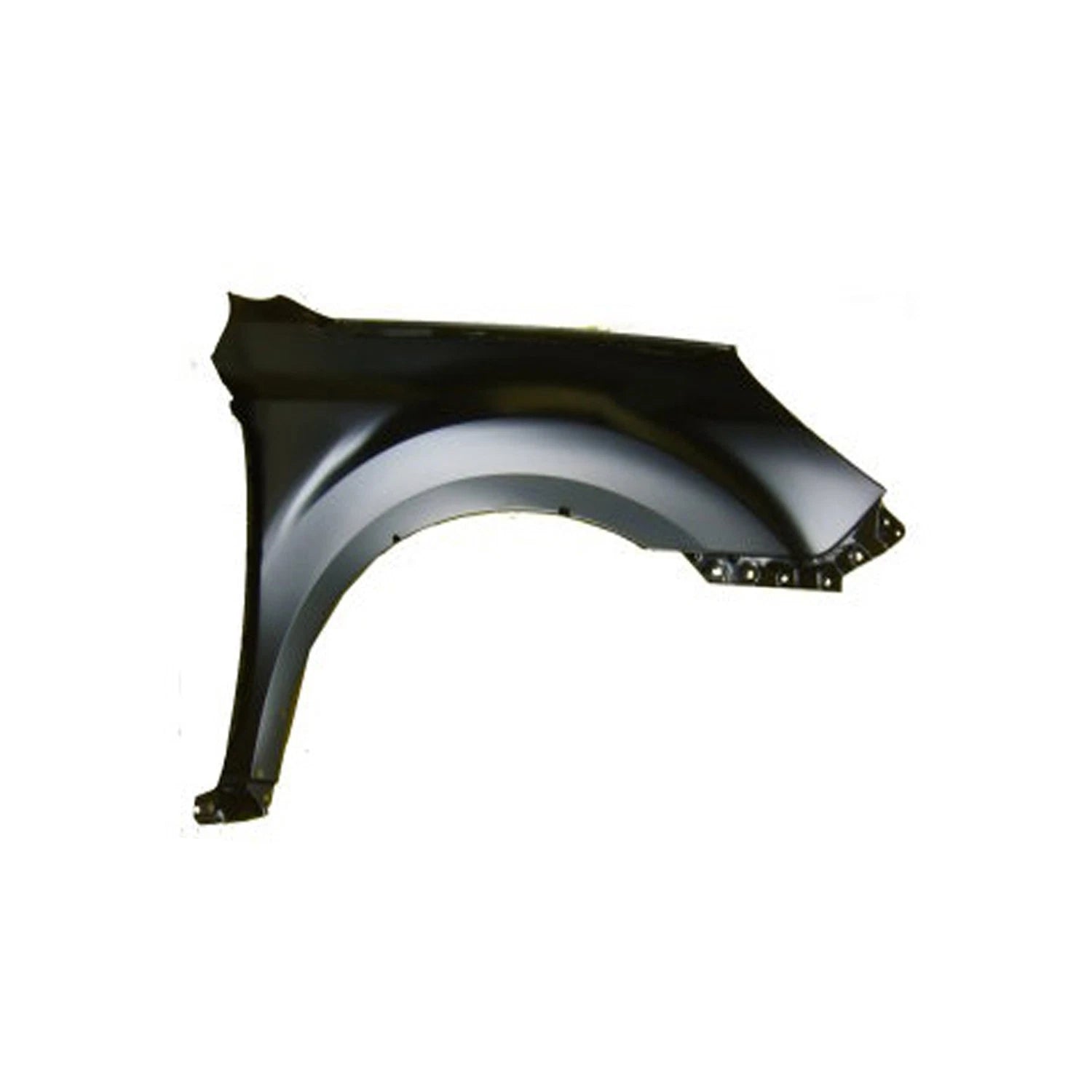 Replacement Steel Passenger Side Front Fender for Jeep Wrangler (2007–2018)