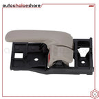 Front Left Door Handle for Toyota Tundra (2000-2006) Gray Interior