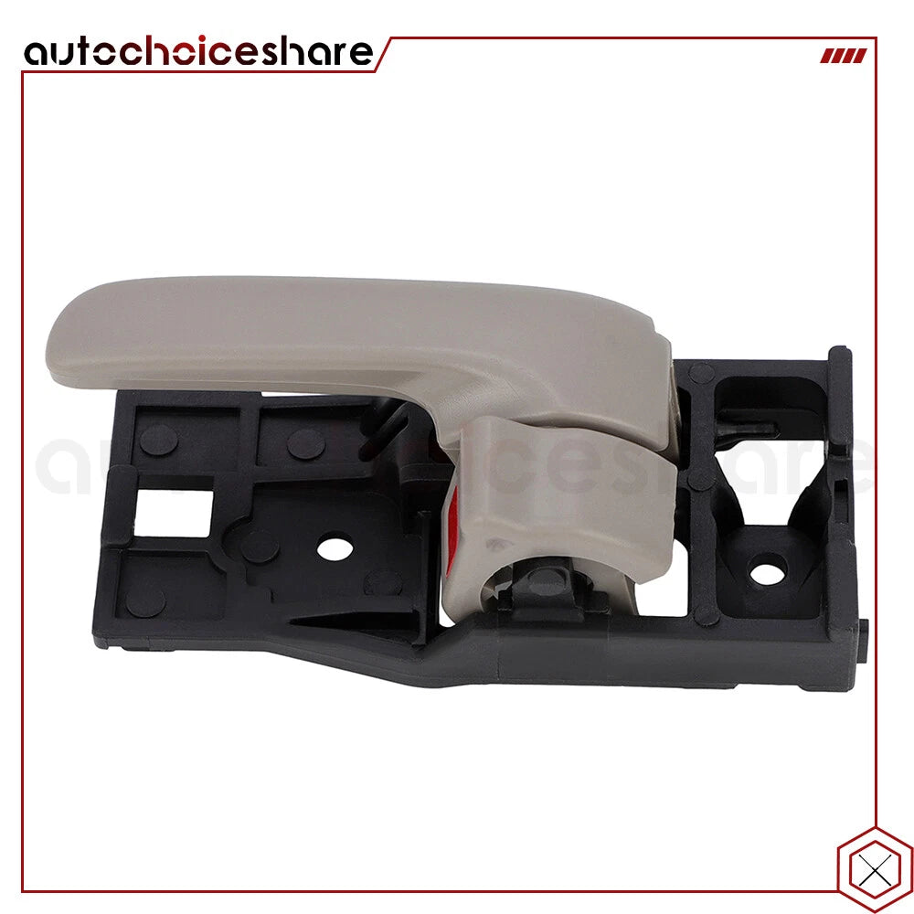 Front Left Door Handle for Toyota Tundra (2000-2006) Gray Interior