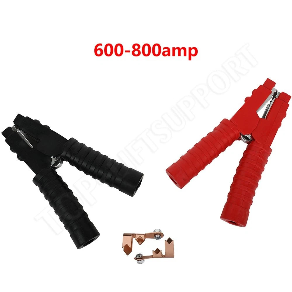 2X Jumper Cable Clamps for Emergency Battery Start