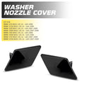 2X Front Headlight Washer Cover Caps for BMW 325i 325xi 328i 330i 335i (2006–2008)