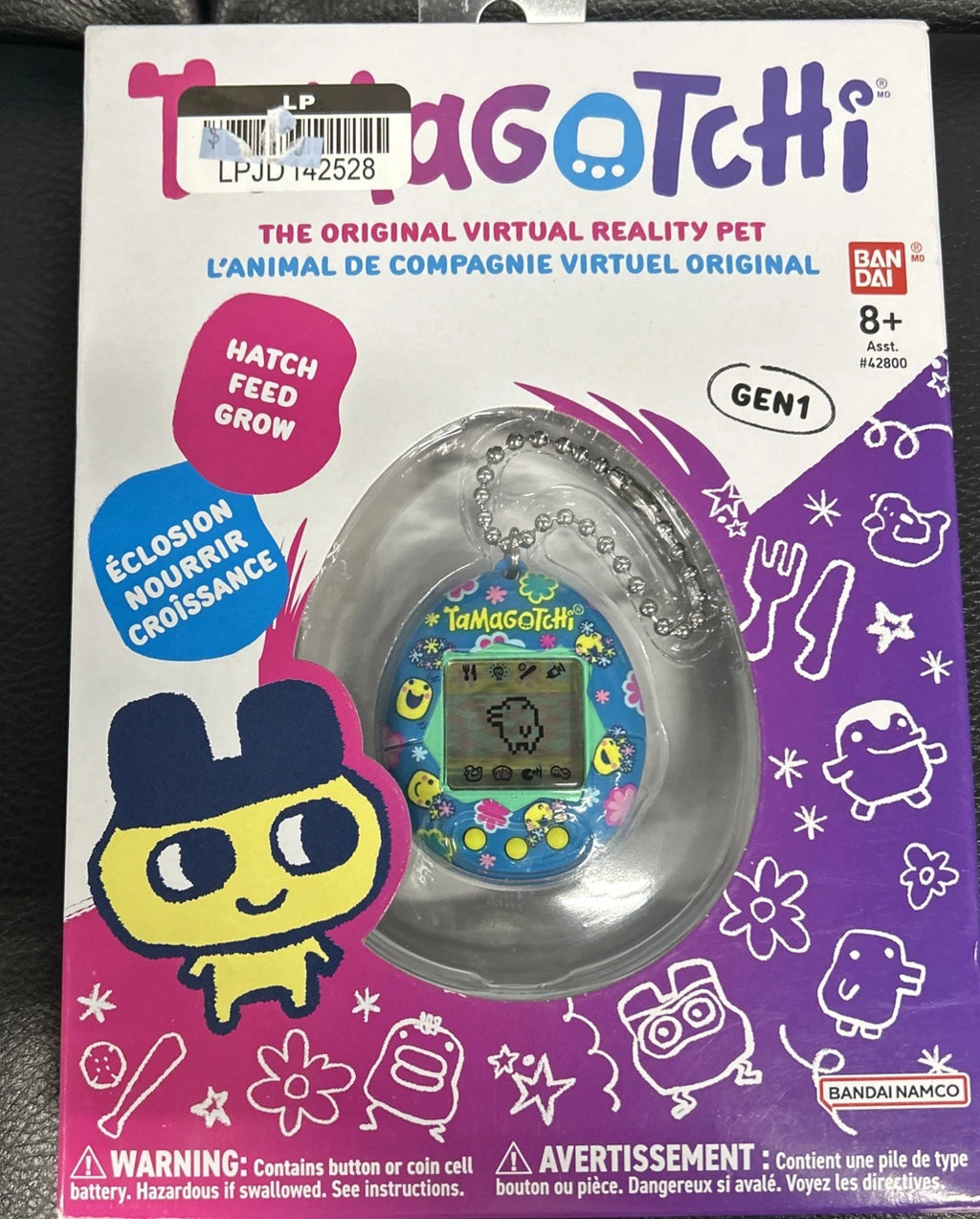 Tamagotchi Original Gen 1 Virtual Pet - Hatch Feed Grow
