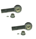 Set of 2 Outer Steering Tie Rod Ends Moog for Ford Lincoln Mercury Sable (1996–2005)