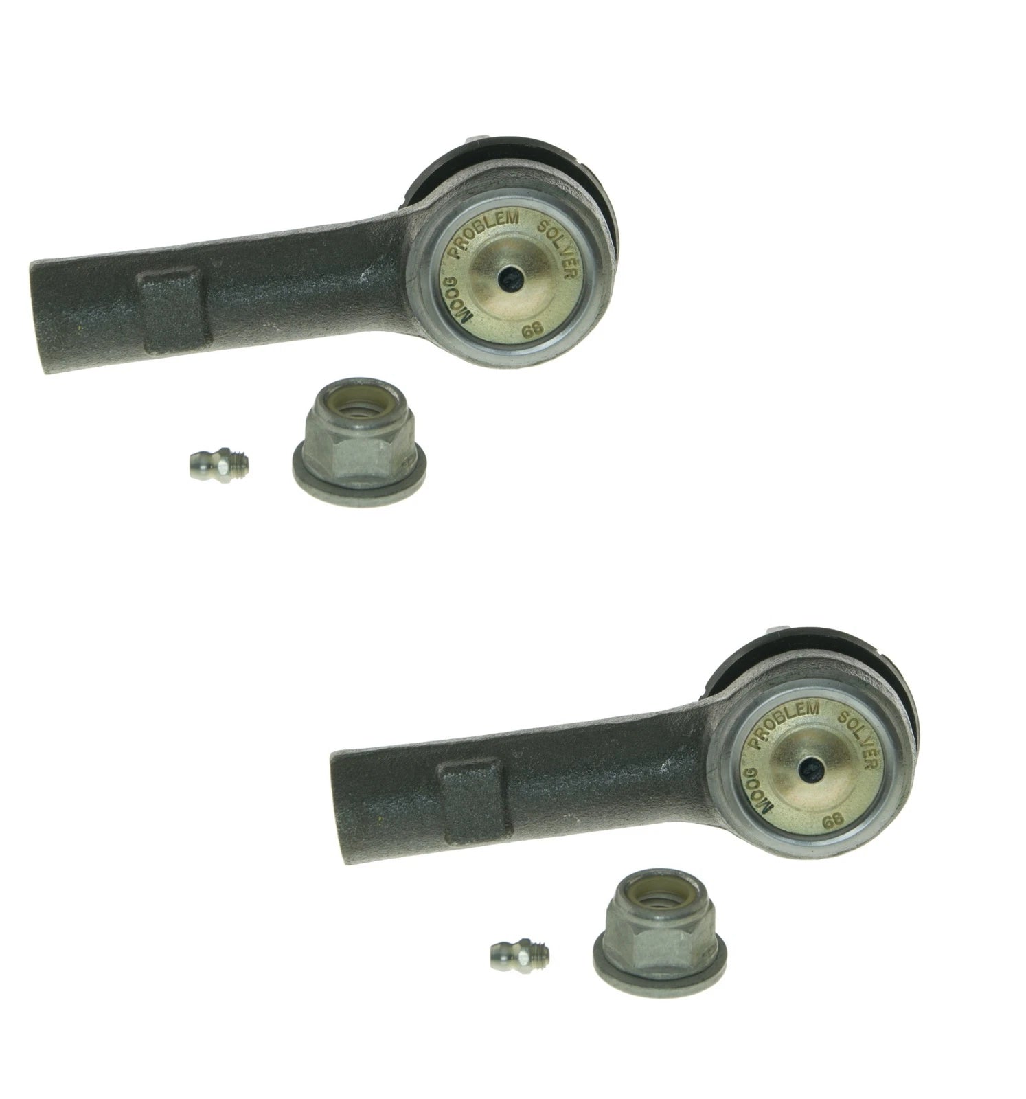 Set of 2 Outer Steering Tie Rod Ends Moog for Ford Lincoln Mercury Sable (1996–2005)