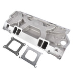 Intake Manifold Dual Plane 82007 for Chevy Small Block SBC V8 5.7L/350 (1996–2002)