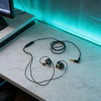 Detachable 3.5mm Gaming Headphones with Noise Isolation