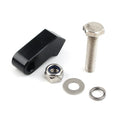 Black Headlight Mounting Block Bracket for Harley Custom Headlight