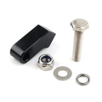 Black Headlight Mounting Block Bracket for Harley Custom Headlight