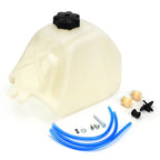 Plastic Gas Tank with Gas Cap Petcock for Honda TRX125 Fourtrax (1985–1986)