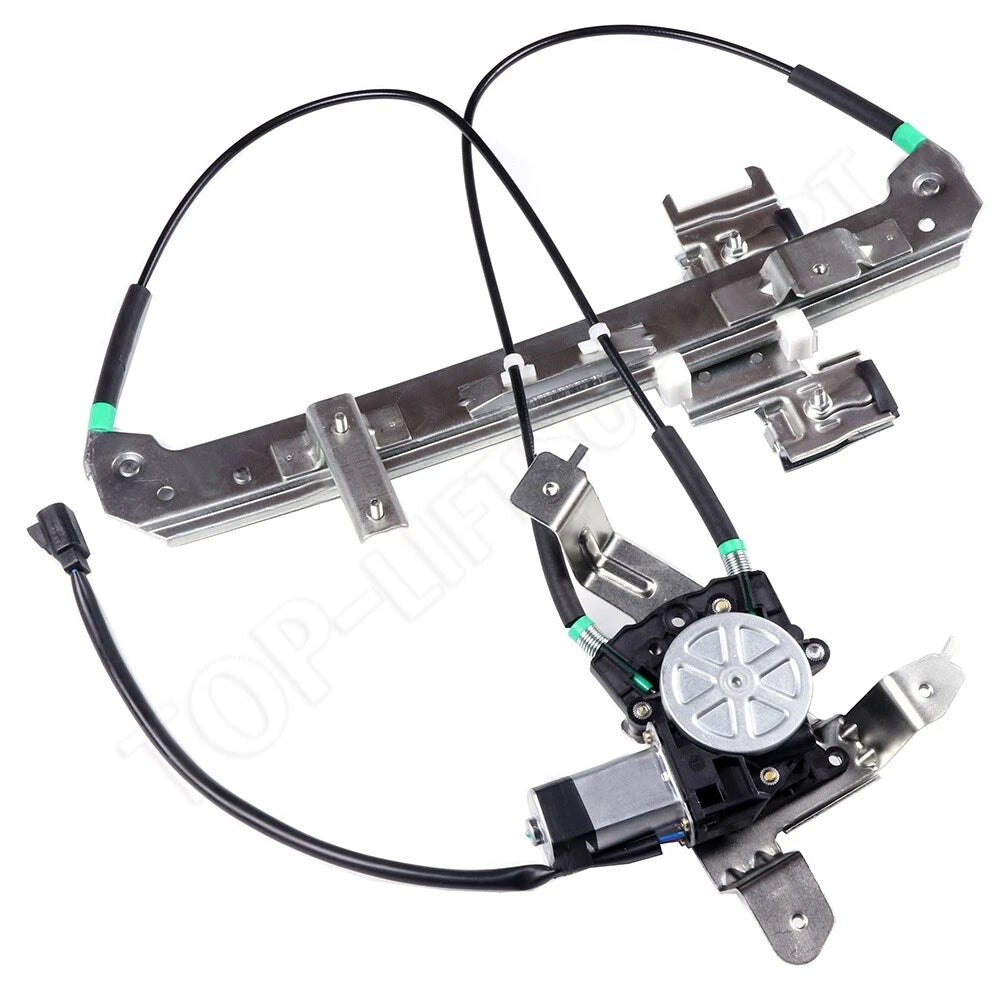 Window Regulator for Cadillac Escalade (2002–2006) Rear Left with Motor