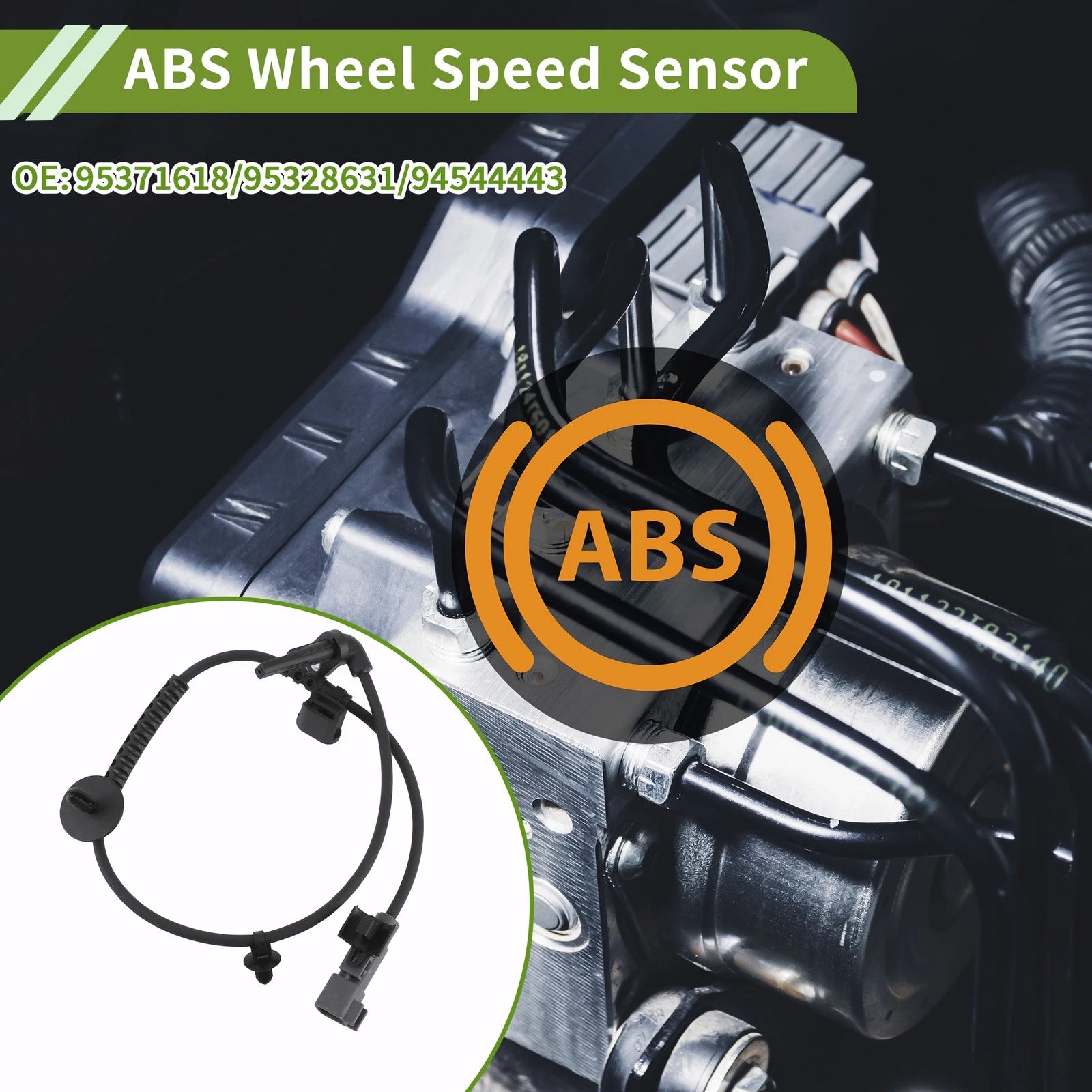 ABS Wheel Speed Sensor for Chevrolet Trax (2013–2020) No. 95371618/95328631
