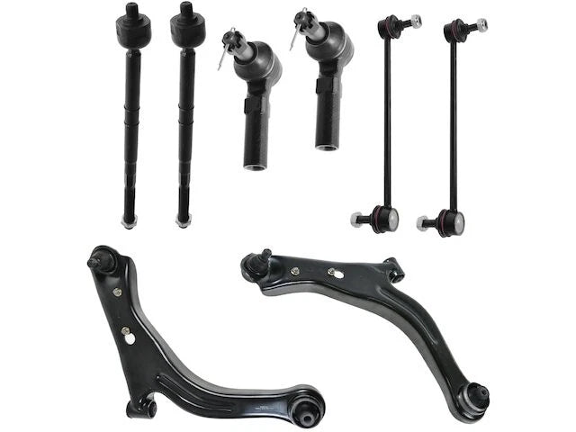 Front Control Arm Sway Bar Link Tie Rod Kit for Mazda Tribute (2001–2004) MH744HN