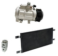 AC Compressor Kit with Condenser for Ford F-450 Super Duty (2013–2013)