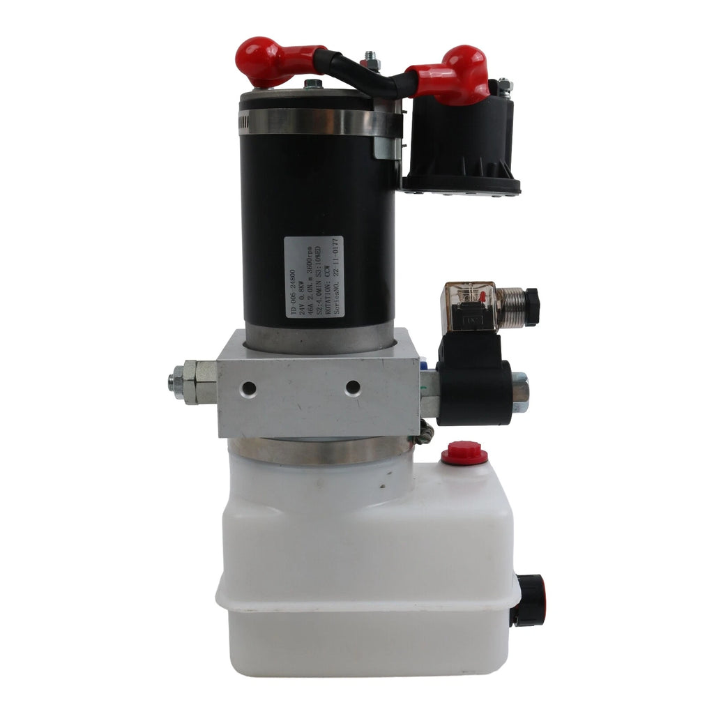 Pump Station Assembly 1115-510001-00 for Big Joe Electric Pallet Jacks