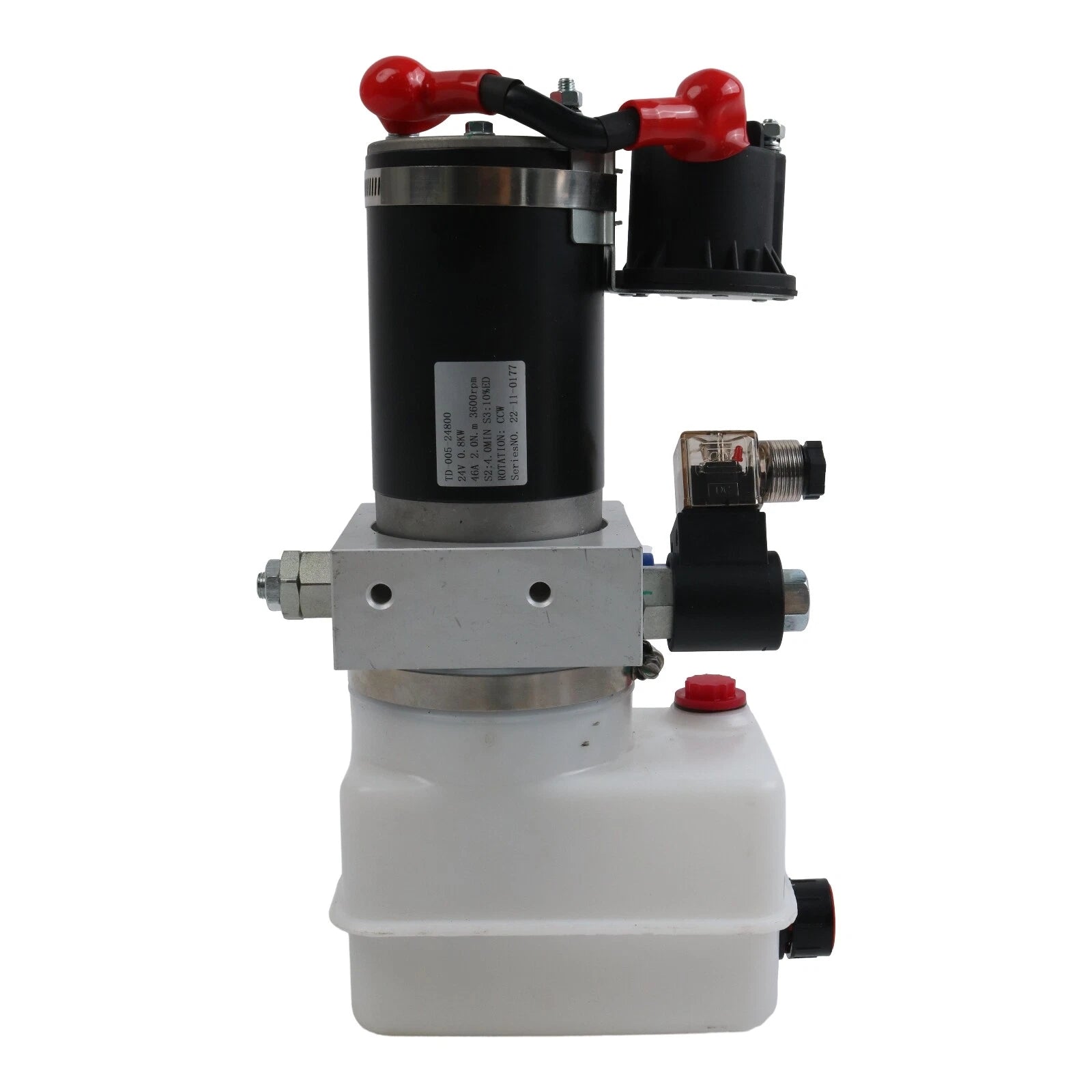 Pump Station Assembly 1115-510001-00 for Big Joe Electric Pallet Jacks